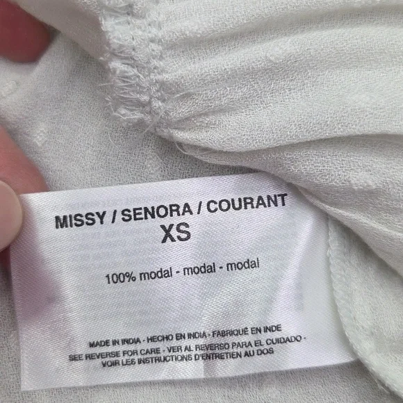 William Rast Ruffle Blouse - Picture 9 of 9